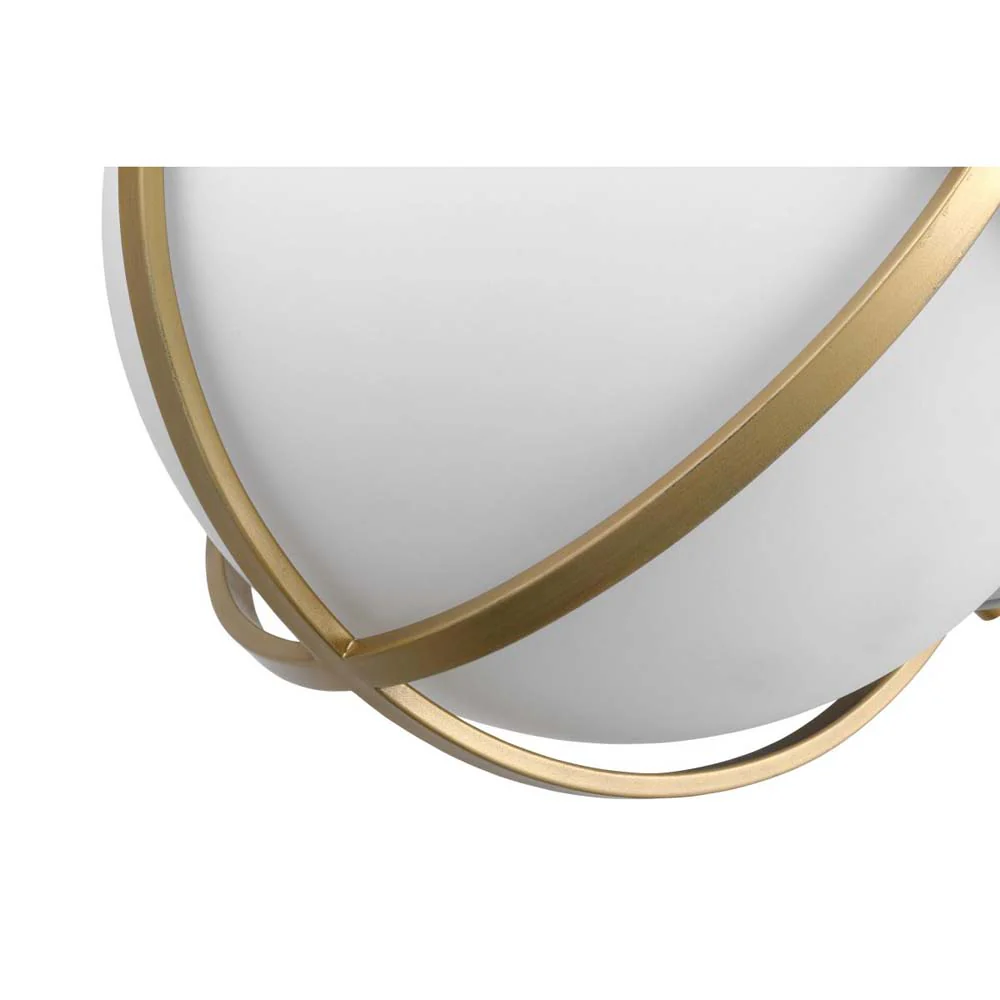 Lincoln Large Pendant E26 Base 60w Matte White Finish White Opal Glass - Image 4