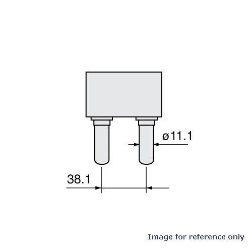 Mole Litewate Fresnels CYX Type 4341 2,000W 10-in Junior Solarspot G38 Base Replacement Lamp - Image 3