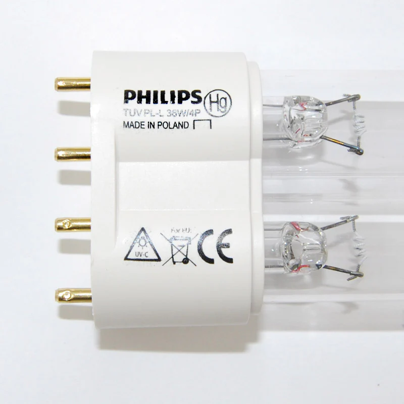 Lumalier UV Air Disinfection BLU-236 Germicidal UV Replacement bulb - Philips OEM bulb - Image 3