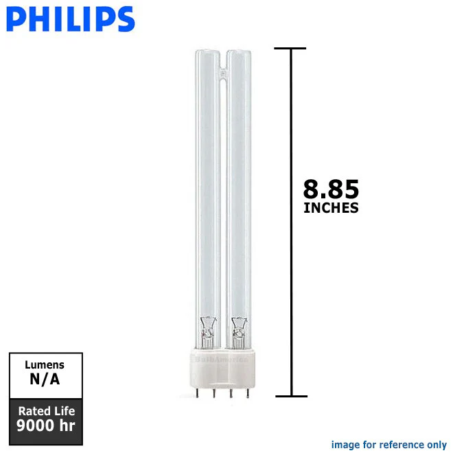 Lumalier UV Air Disinfection EDU-435 Germicidal UV Replacement bulb - Philips OEM bulb - Image 2