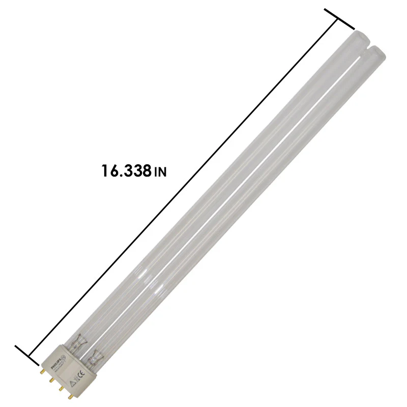 Lumalier UV Air Disinfection UVS-136-DS Germicidal UV Replacement bulb - Philips OEM bulb - Image 2