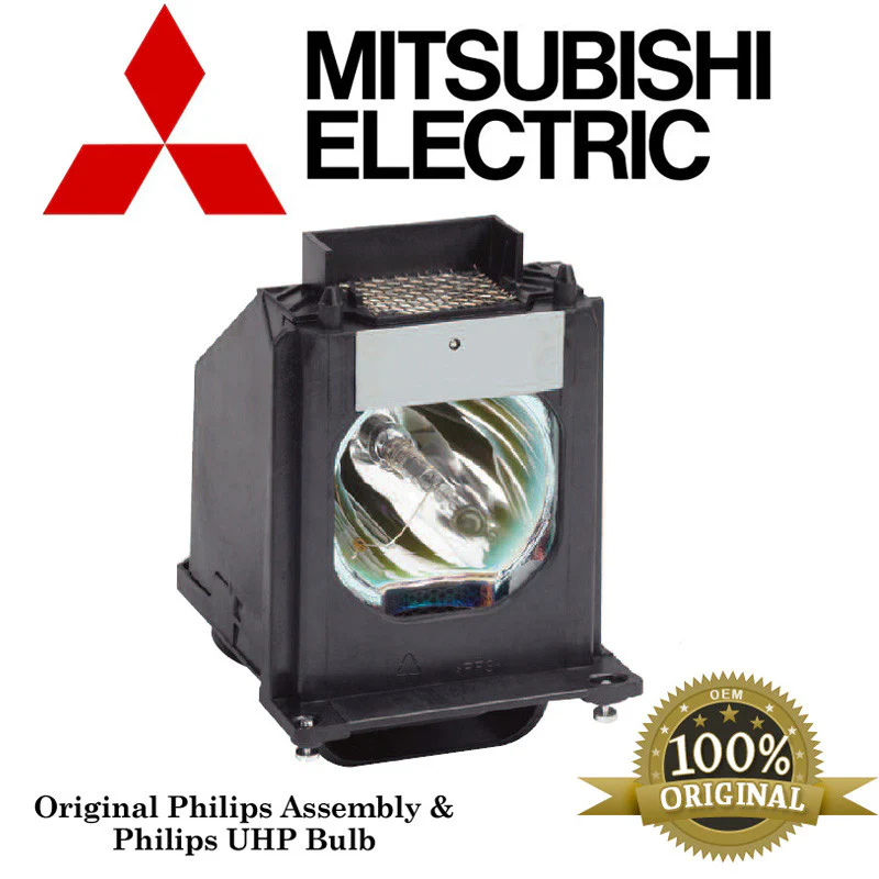 MITSUBISHI 915P061010 Projection TV Assembly with Original Philips UHP Bulb Inside - Image 2