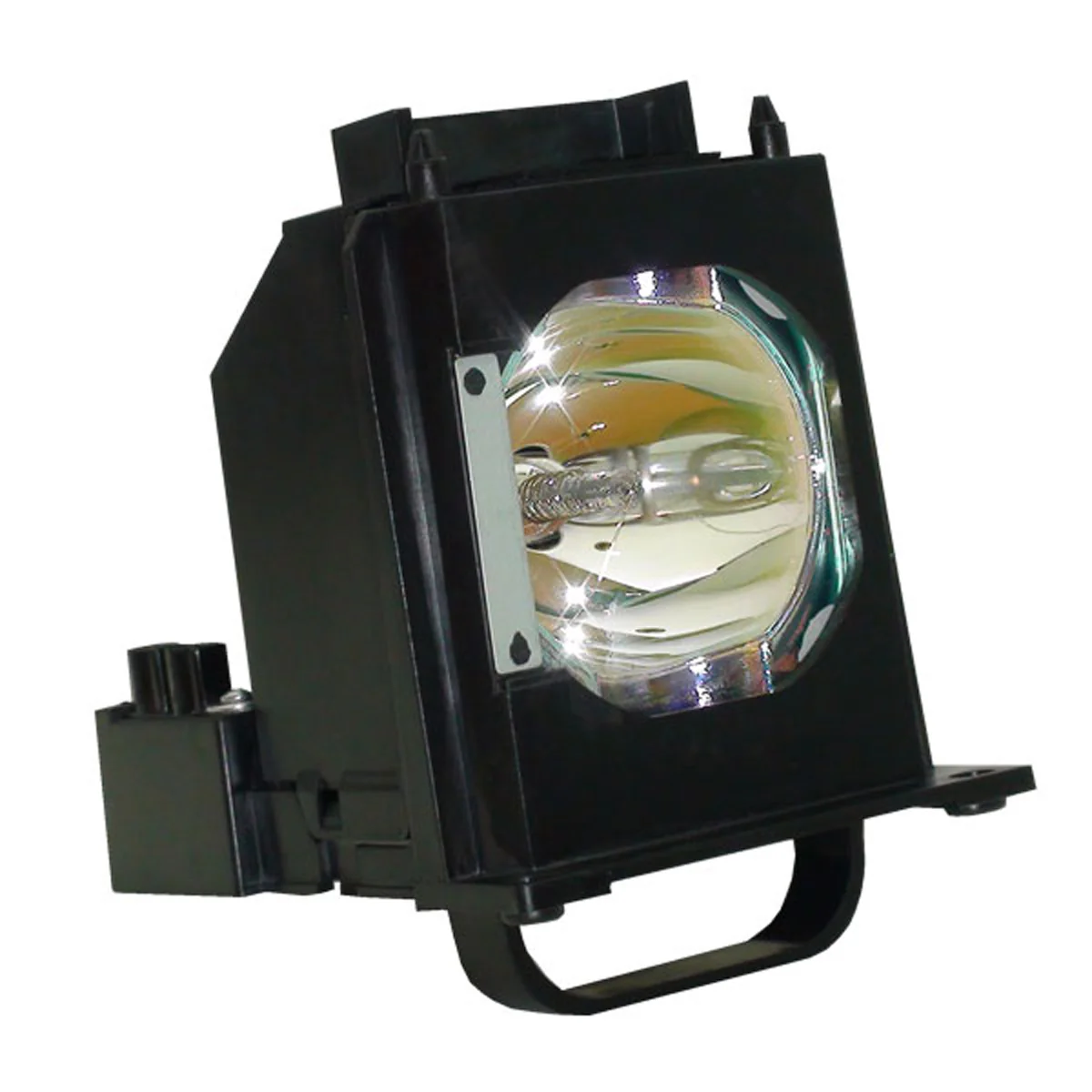 Mitsubishi Replacement Lamp with Housing and Original Philips Bulb for WD-60735; WD-60737; WD-6 - Image 2