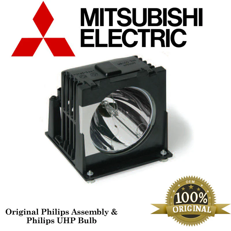 MITSUBISHI WD52628 Projection TV Assembly with Original Philips UHP Bulb Inside - Image 2