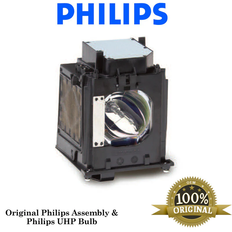 Mitsubishi WD62827 Lamp with Housing 915P049010 - Image 2