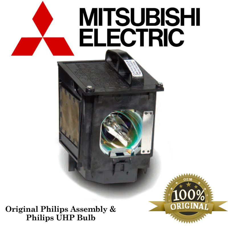 MITSUBISHI WD73831 Projection TV Assembly with Original Philips UHP Bulb Inside - Image 2