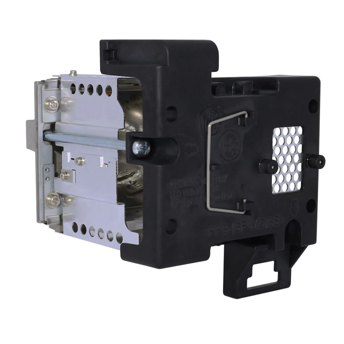 Mitsubishi WD8700U Projector Housing with Genuine Original OEM Bulb - Image 4