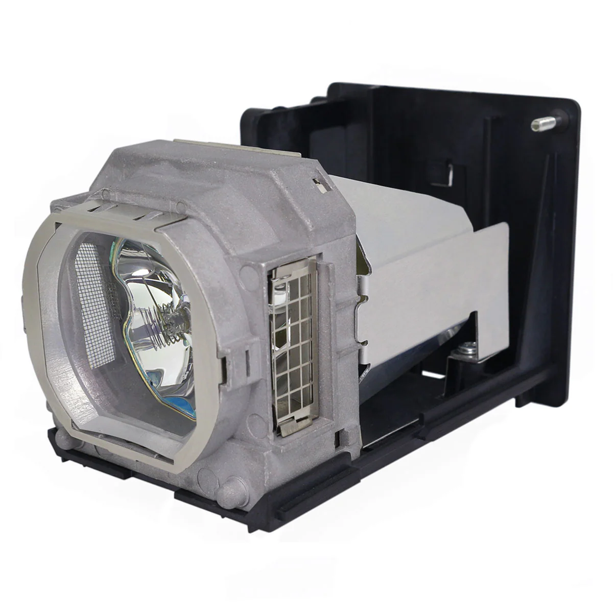 Mitsubishi WL639 Projector Housing with Genuine Original OEM Bulb - Image 3