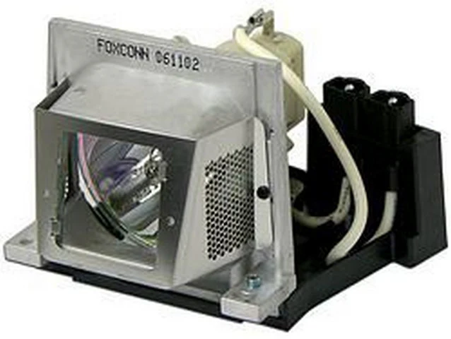 Mitsubishi XD470 Projector Housing with Genuine Original OEM Bulb
