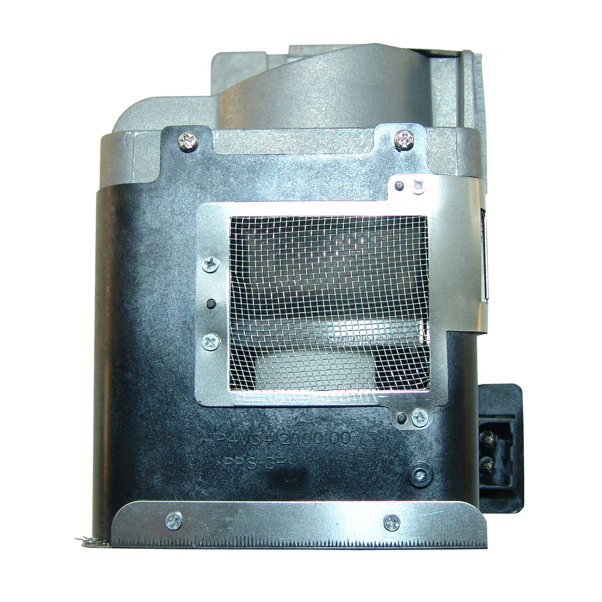 Mitsubishi XD600U Projector Housing with Genuine Original OEM Bulb - Image 3