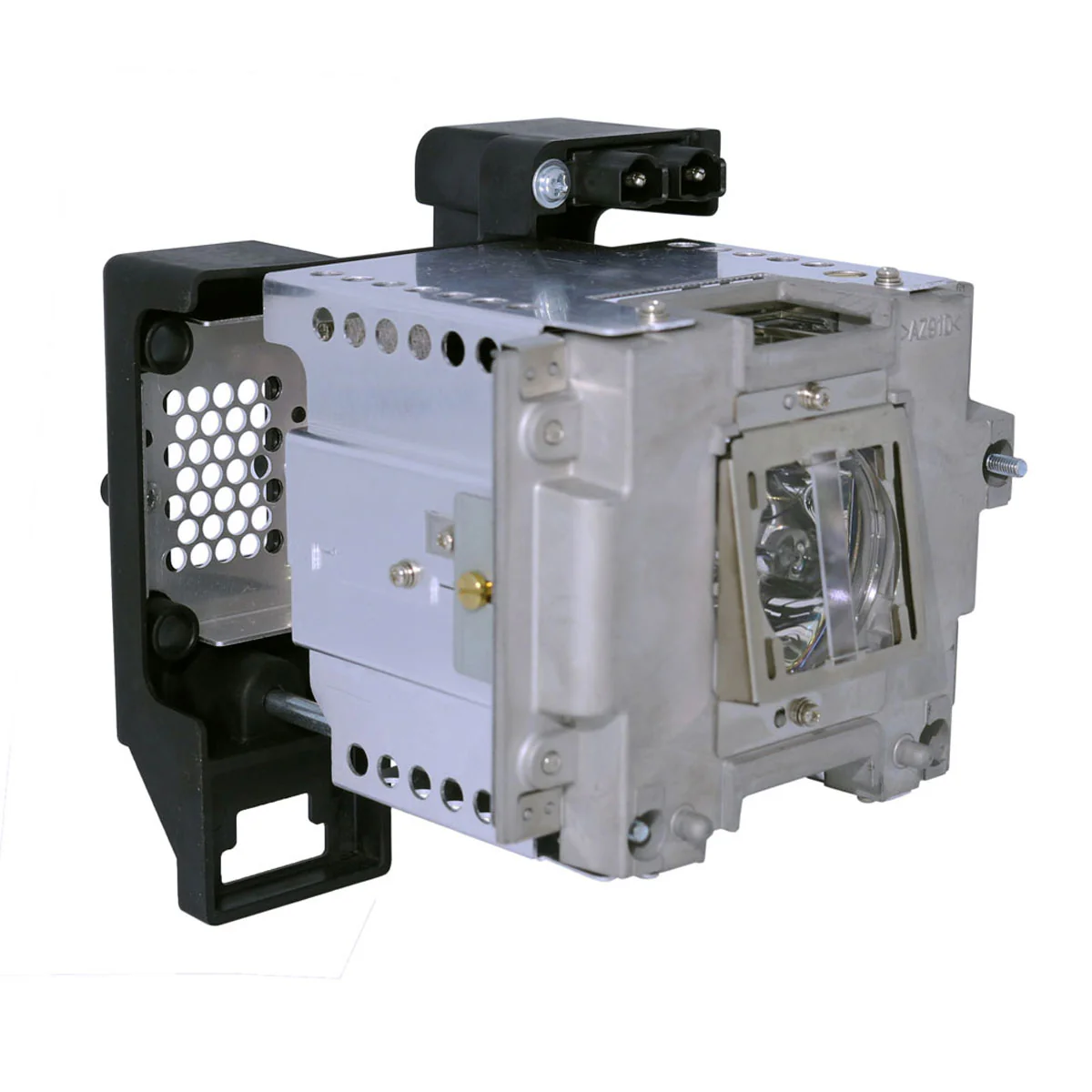 Mitsubishi XD8700U Projector Housing with Genuine Original OEM Bulb - Image 2