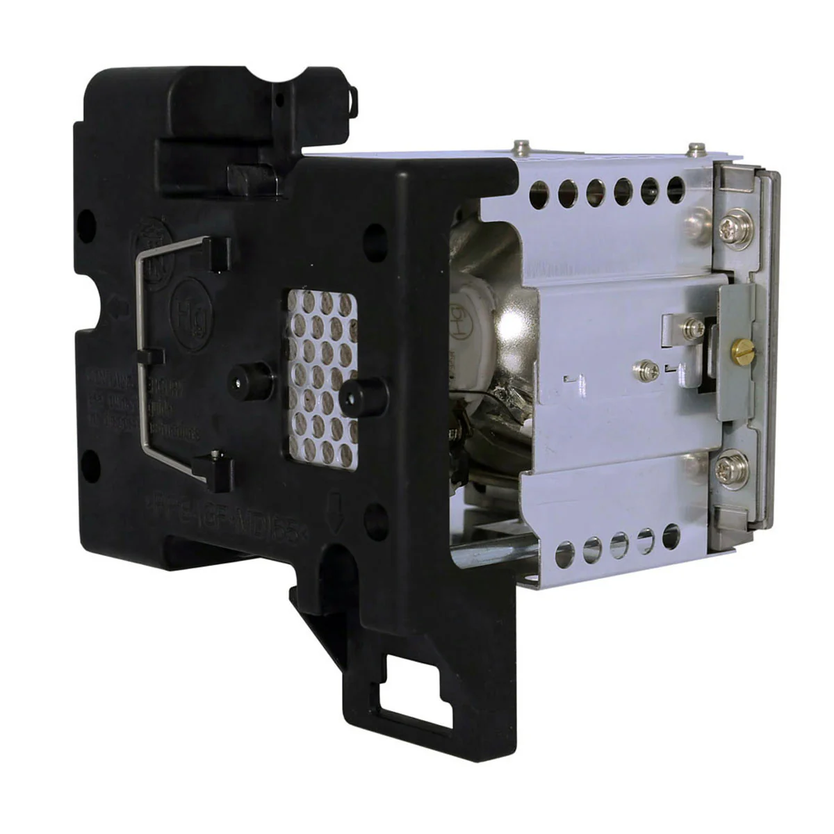 Mitsubishi XD8700U Projector Housing with Genuine Original OEM Bulb - Image 5