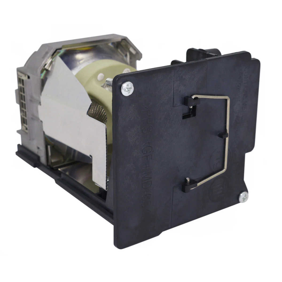 Mitsubishi XL650 Projector Housing with Genuine Original OEM Bulb - Image 4