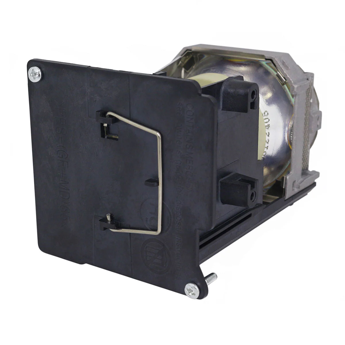 Mitsubishi XL650 Projector Housing with Genuine Original OEM Bulb - Image 5
