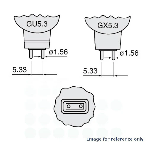 Mole Litewate Fresnels GLF Type 3101 235W Inbetweenie Solarspot Replacement Lamp - Image 2