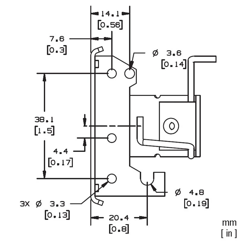 MR16 Rim Mount Lamp Holder with 12in wire - TP40 R1DL Replacement - Image 5