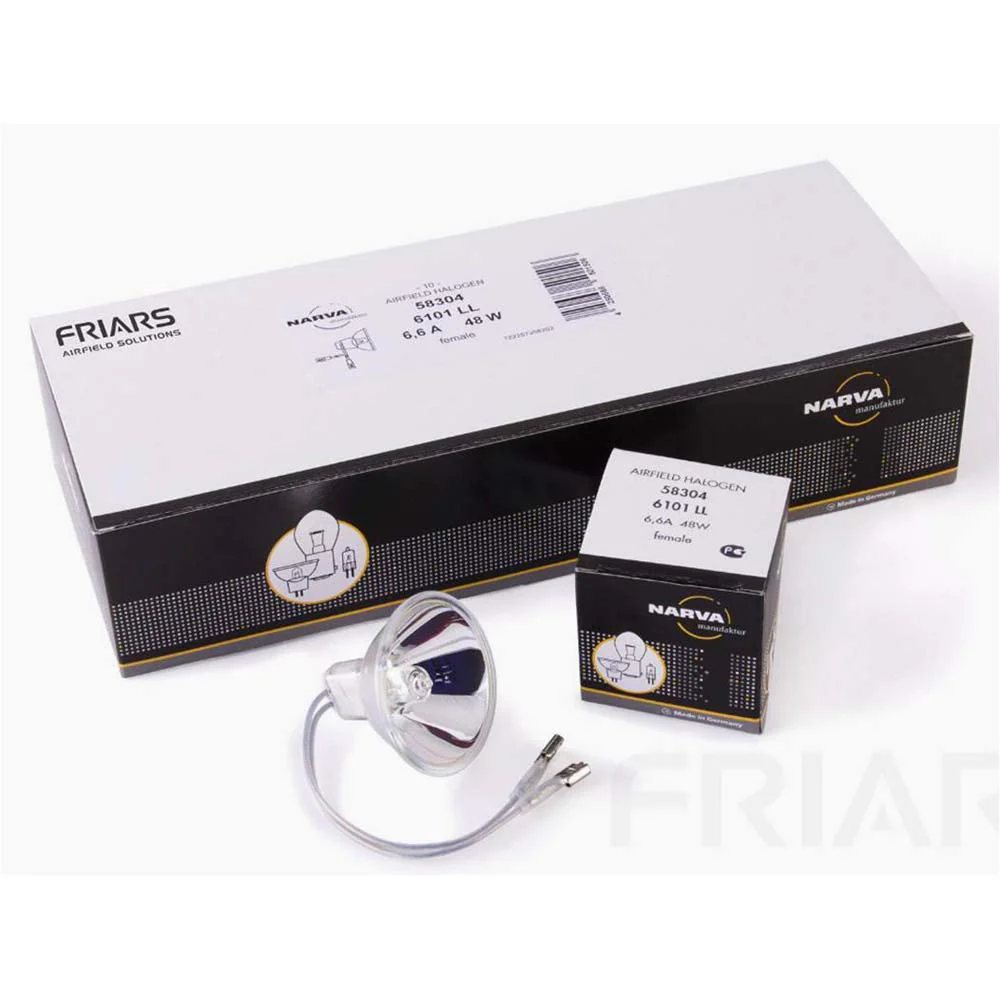 Narva 58304 6101 LL 6.6A 48W Cable Female Connector Airfield Bulb - Image 5