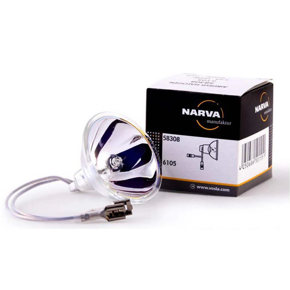 Narva 58308 - 6105 - 6.6A 105W Cable Flat Female Connectors Aircraft Bulb - Image 4
