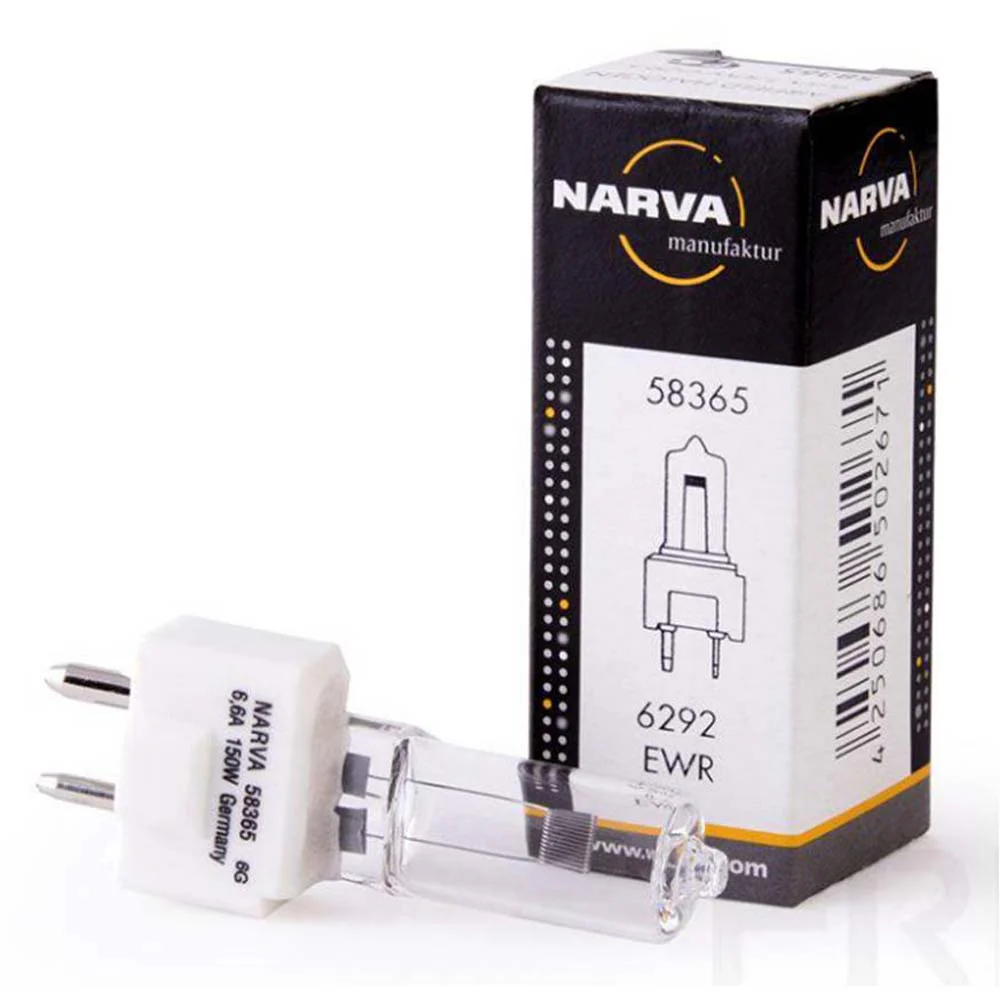 Narva 58365 EWR 6292 6.6A 150W GZ9.5 Base Airfield Bulb - Image 4