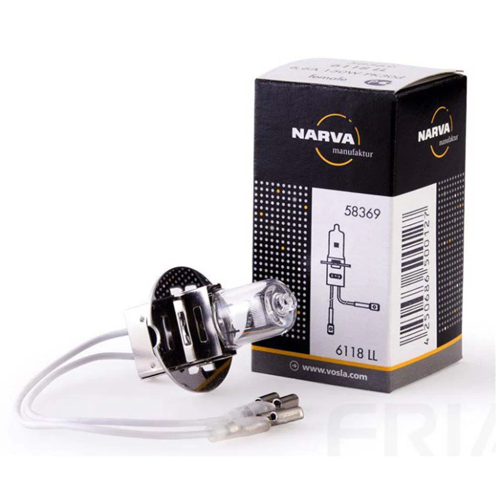 Narva 58369 6118 LL 6.6A 150W PK30d Female Connector Airfield Bulb - Image 4