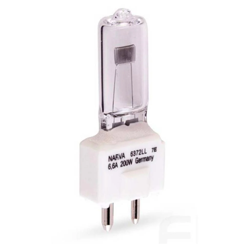 Narva 58374 EZL 6372 LL 6.6A 200W GZ9.5 Base Airfield Bulb - Image 2