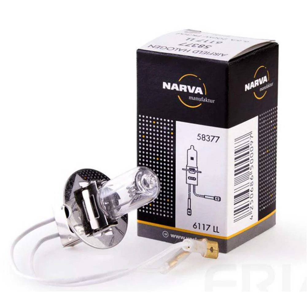 Narva 58377 6117 LL 6.6A 200W PK30d w/ Male Connector Airfield Bulb - Image 4