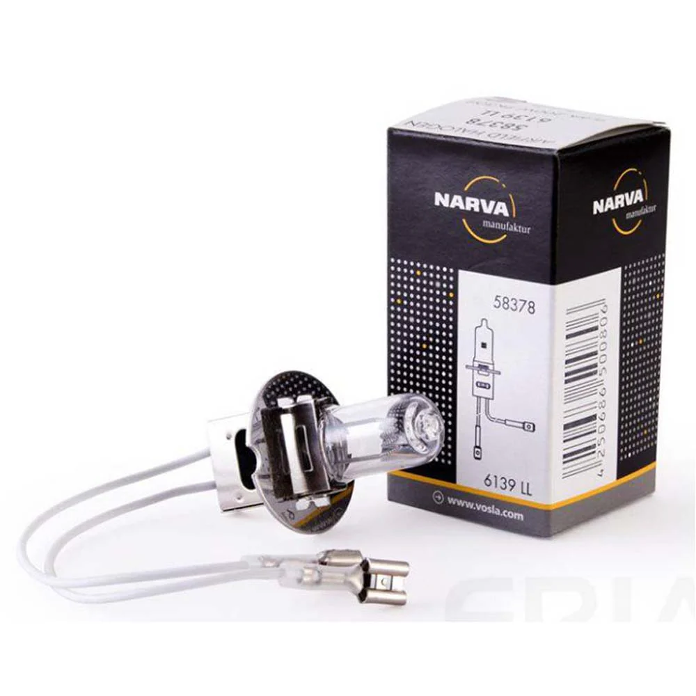 Narva 58378 6139 LL 6.6A 200W PK30d Female Connector Aircraft Bulb - Image 4