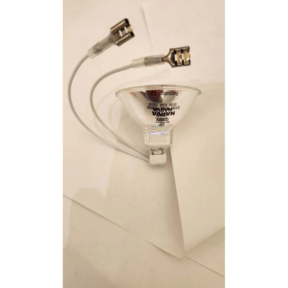 Narva Type 6105 (64339A) 105W 6.6A Cable Flat Female Connectors Airfield Bulb - Image 2