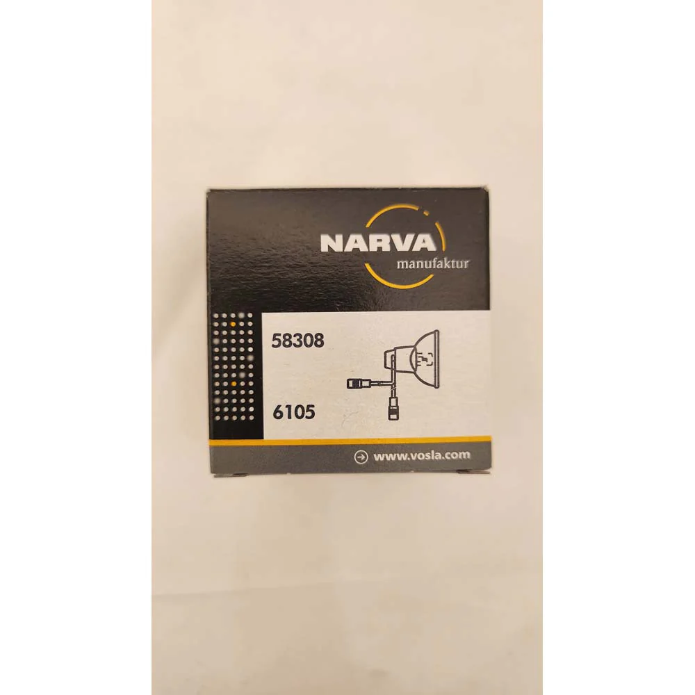 Narva Type 6105 (64339A) 105W 6.6A Cable Flat Female Connectors Airfield Bulb - Image 4