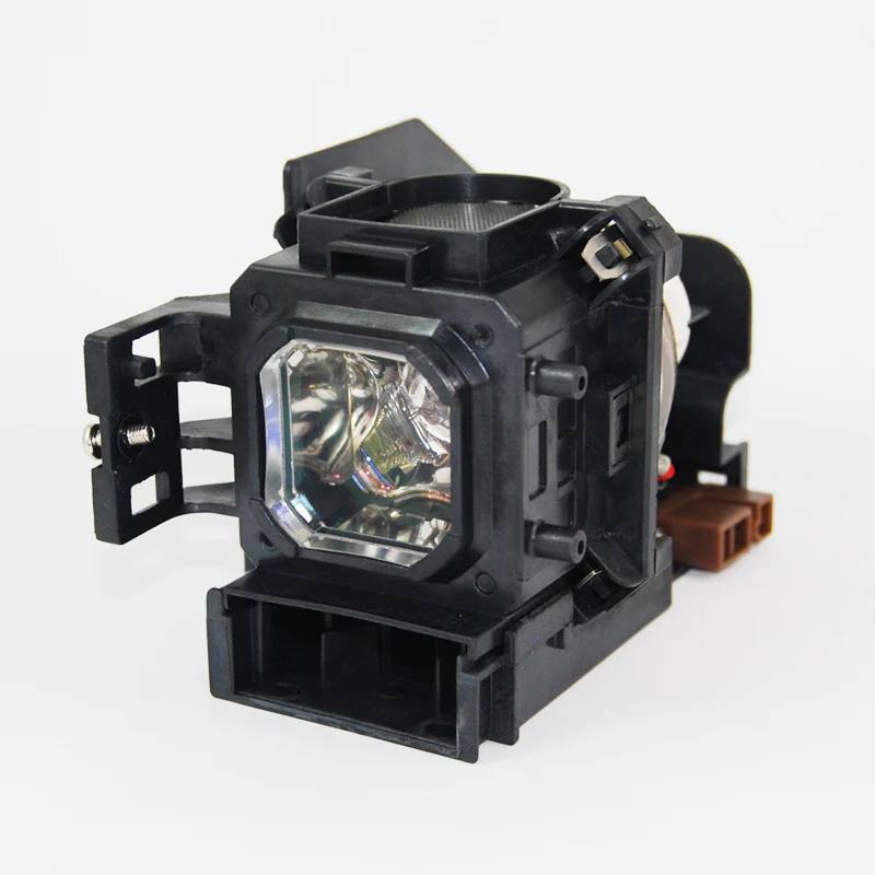 NEC VT595 Projector Housing with Genuine Original OEM Bulb