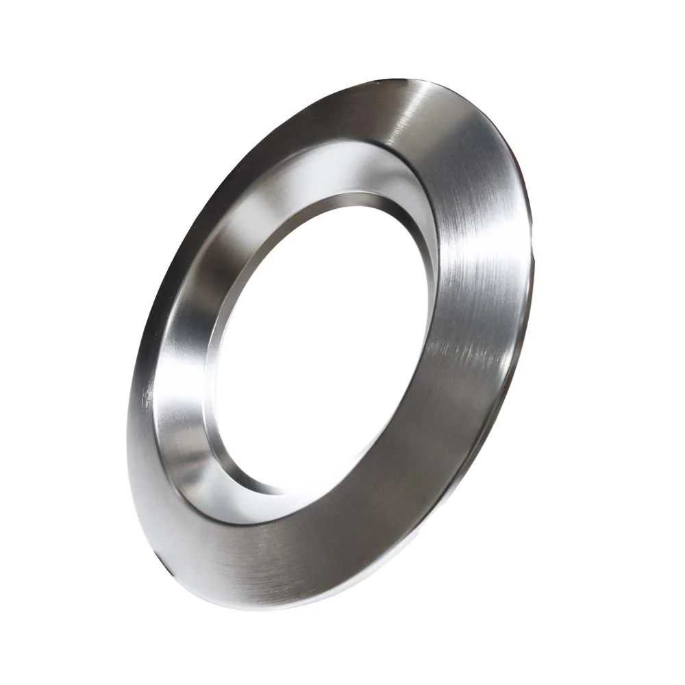 Nickel Finished Trim for NICOR CLR8 LED Downlight - Image 2