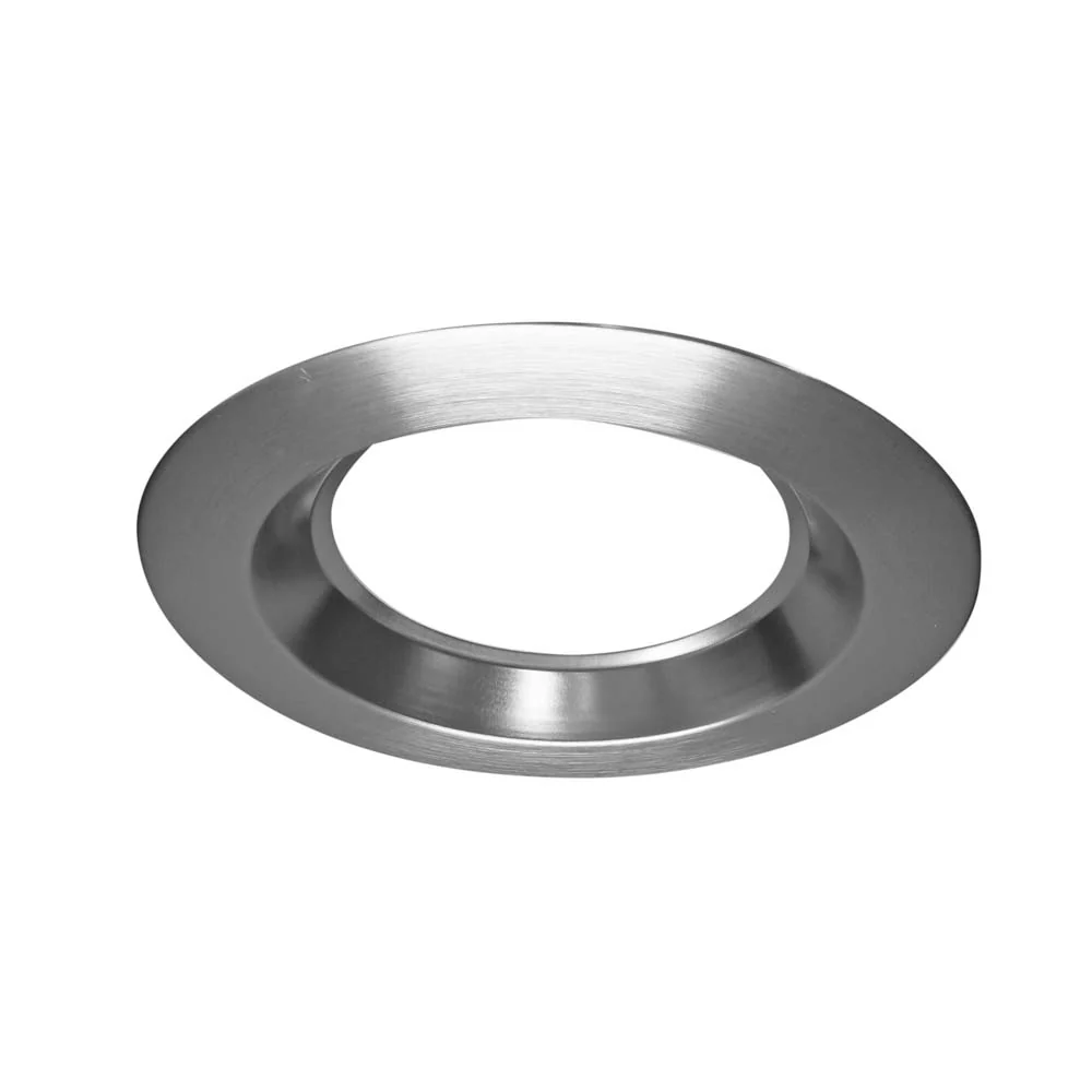 Nickel Finished Trim for NICOR CLR8 LED Downlight - Image 3