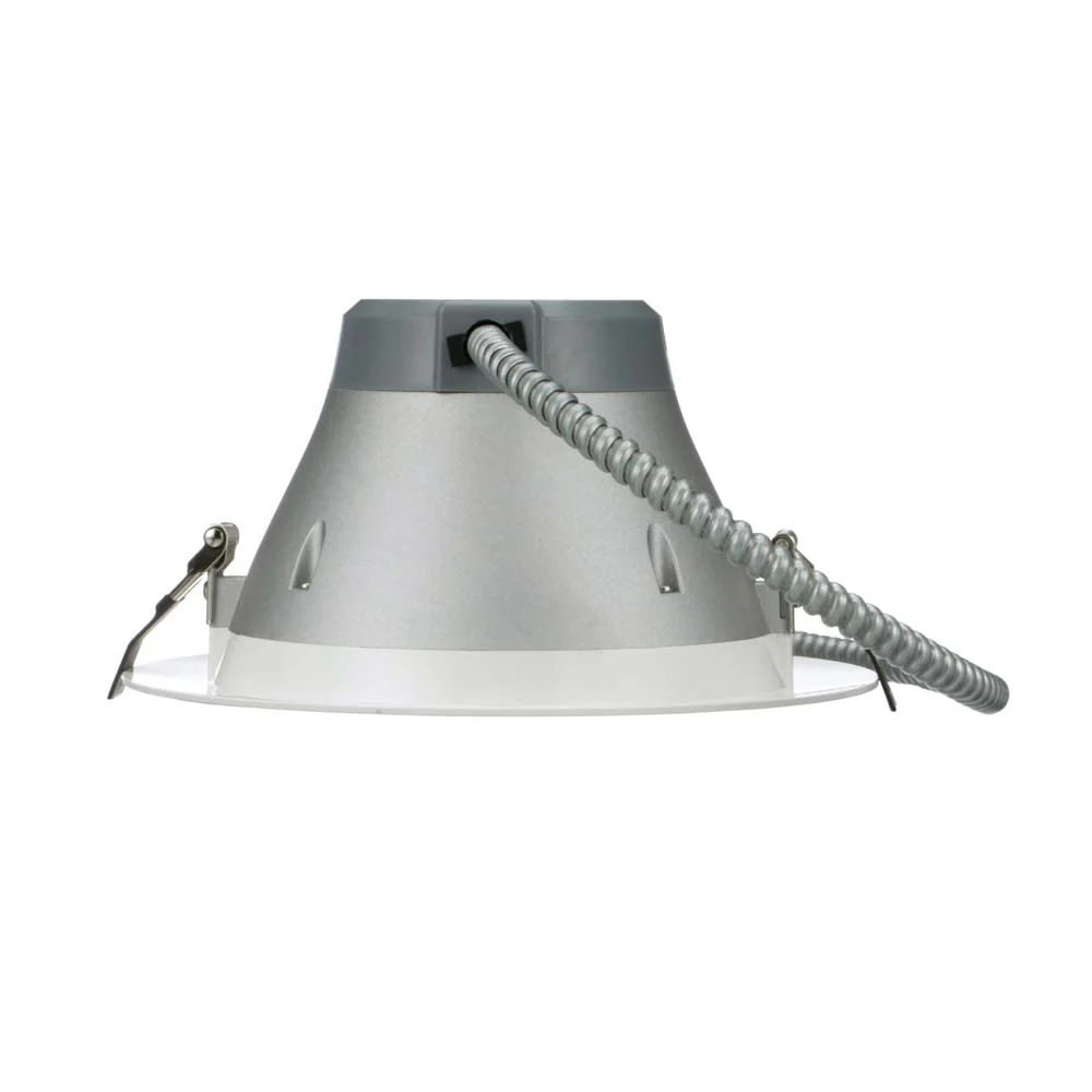 Nickel Finished Trim for NICOR CLR8 LED Downlight - Image 5