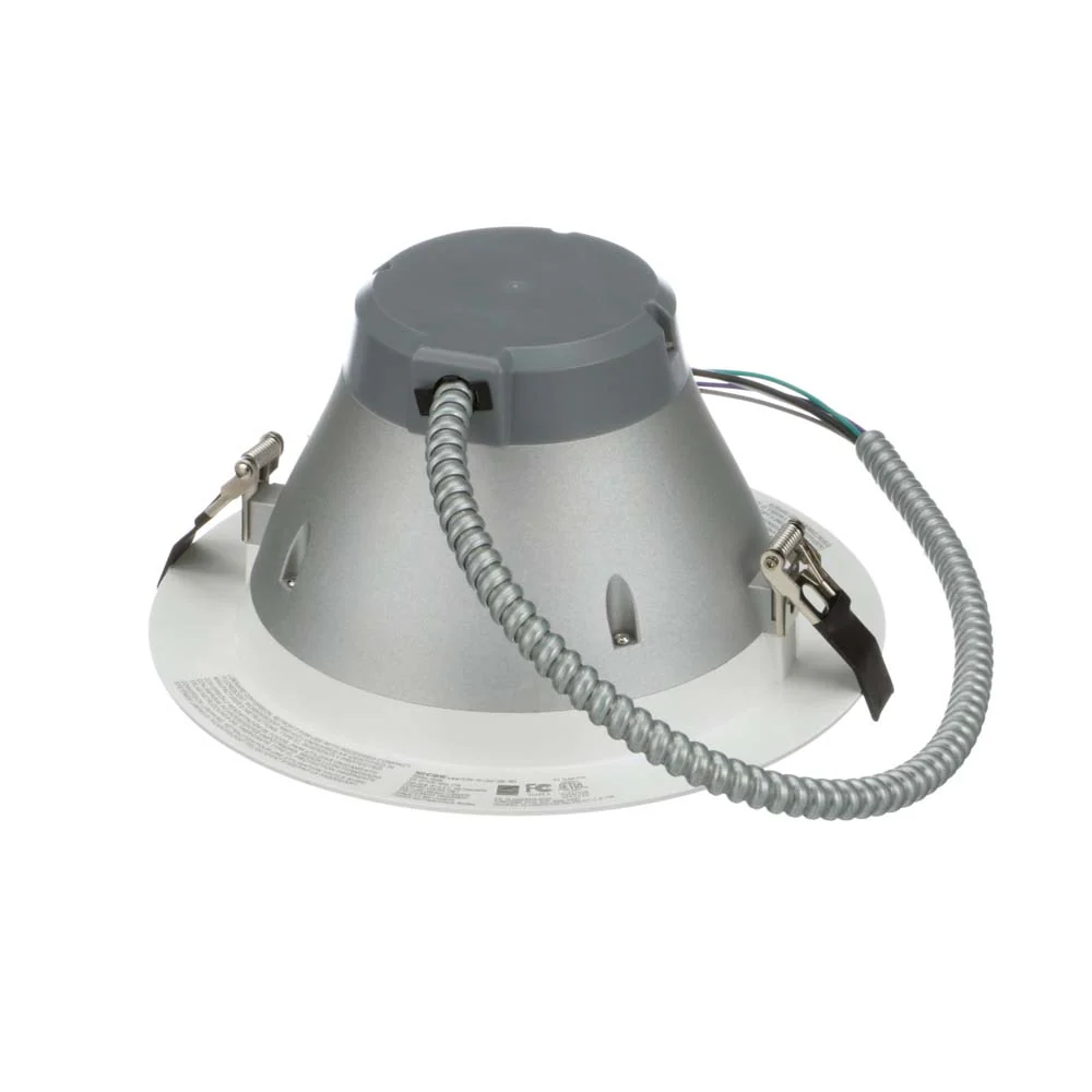 Nickel Finished Trim for NICOR CLR8 LED Downlight - Image 6