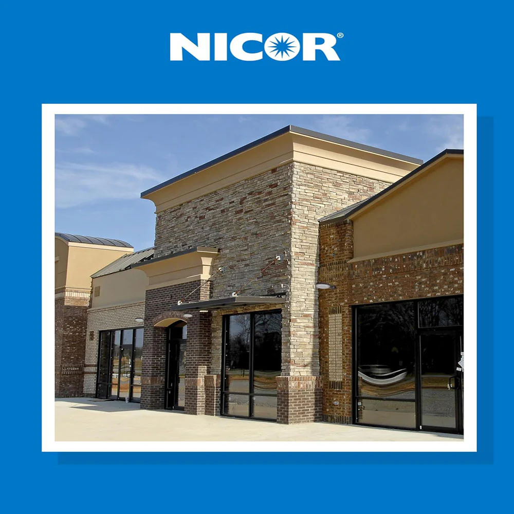 NICOR 10-inch Compact LED Canopy Light with Photocell - Image 7