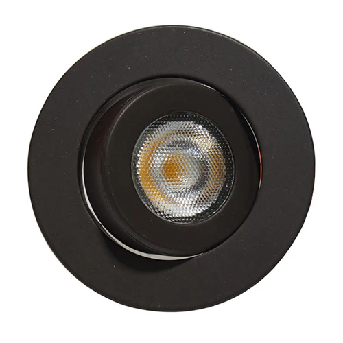 NICOR 2 in. LED Gimbal Downlight in Oil-Rubbed Bronze, 3000K