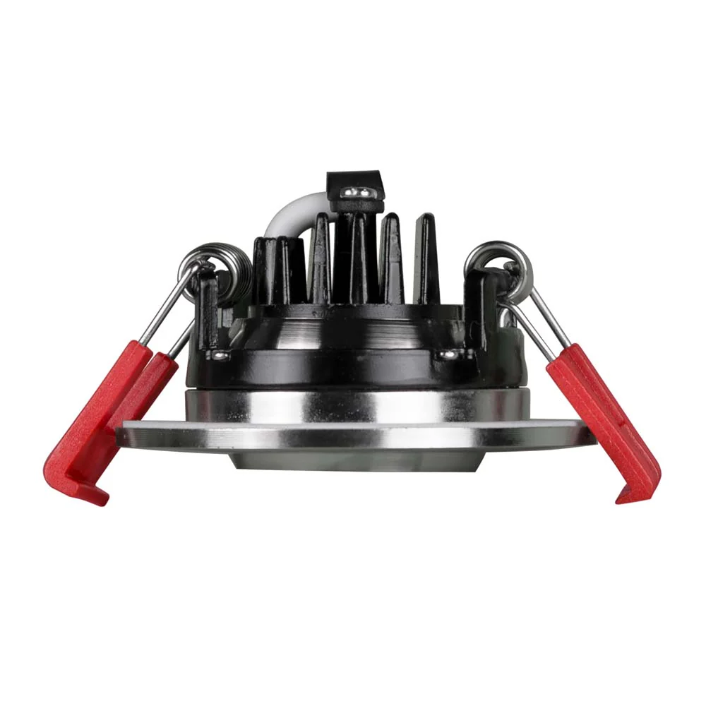NICOR 2-inch LED Gimbal Recessed Downlight in Nickel, 2700K - Image 3