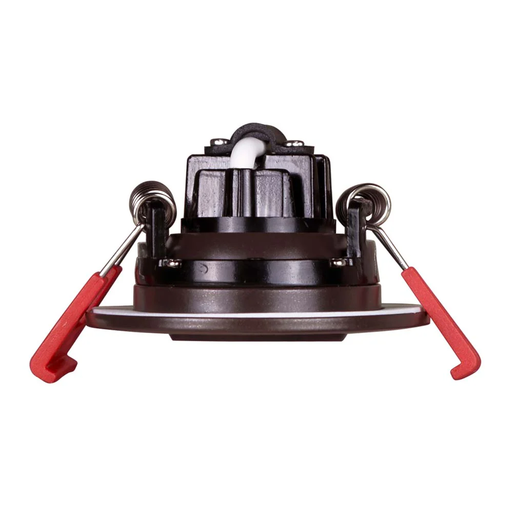 NICOR 2-inch LED Gimbal Recessed Downlight in Oil-Rubbed Bronze, 3000K - Image 3
