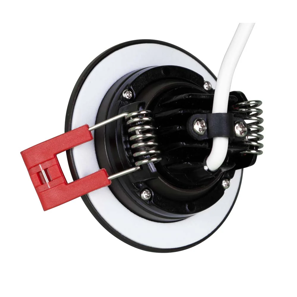 NICOR 2-inch LED Gimbal Recessed Downlight in Oil-Rubbed Bronze, 3000K - Image 5