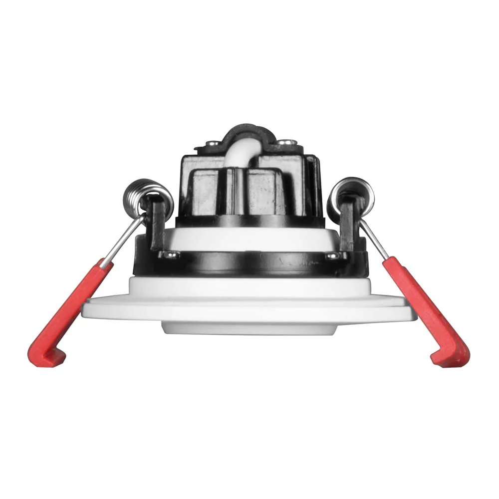 NICOR 2-inch LED Gimbal Recessed Downlight in White, 2700K - Image 3