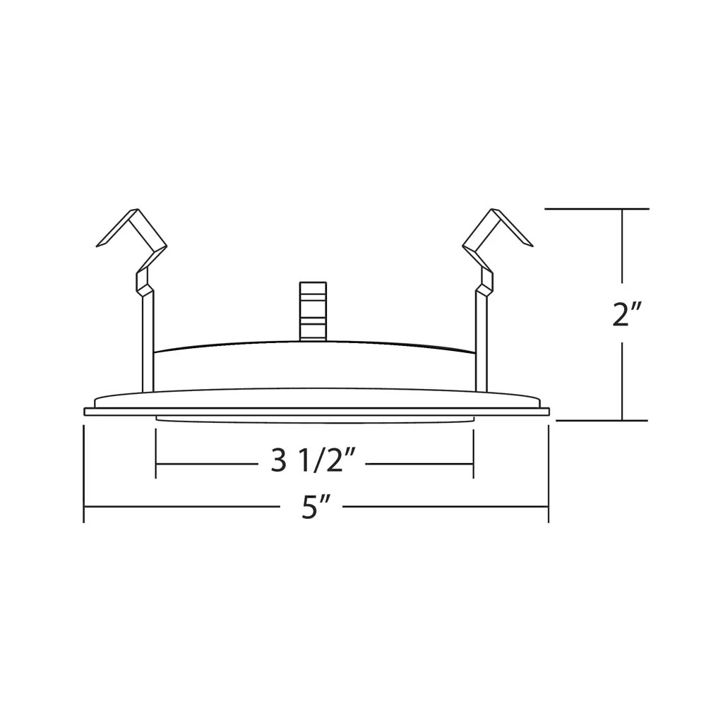 NICOR 4 in. Oil-Rubbed Bronze Recessed Shower Trim with Albalite Glass Lens - Image 6