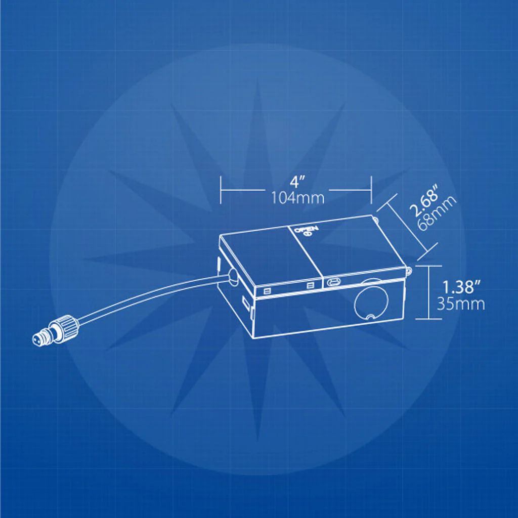 Nicor 4-in Round Black Canless 3000K LED Downlight - Image 3