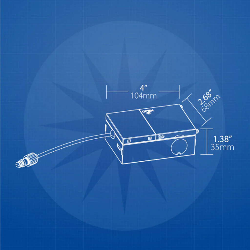 Nicor 4-in Round White Canless 3000K LED Downlight - Image 3