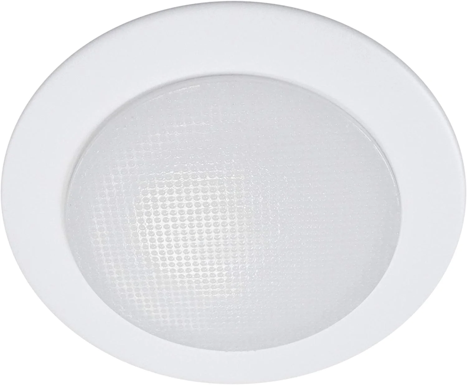 NICOR 4 in. White Albalite Shower Trim - Image 3