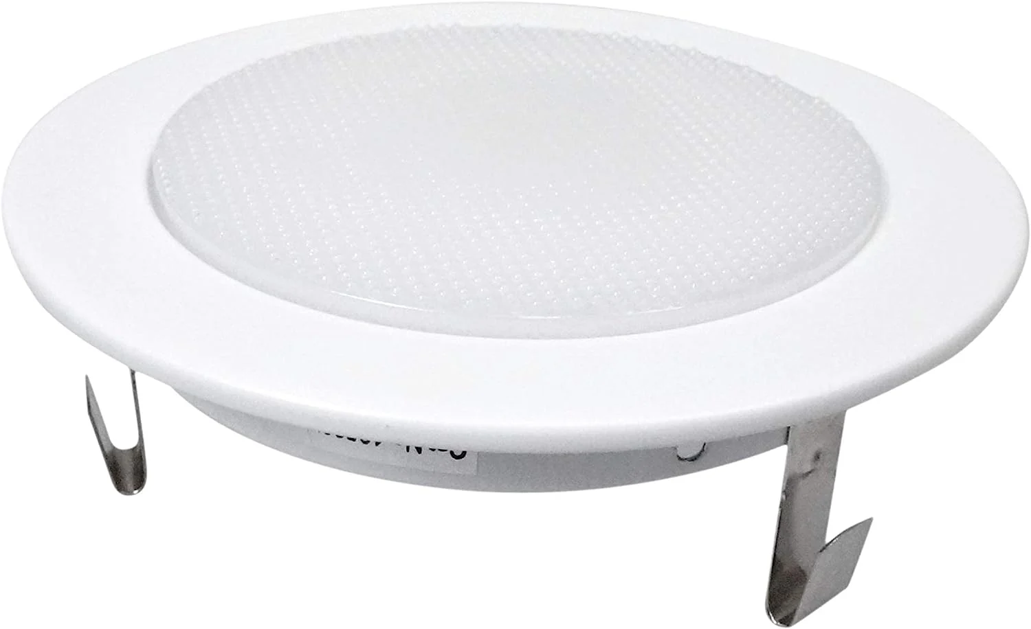 NICOR 4 in. White Albalite Shower Trim - Image 4