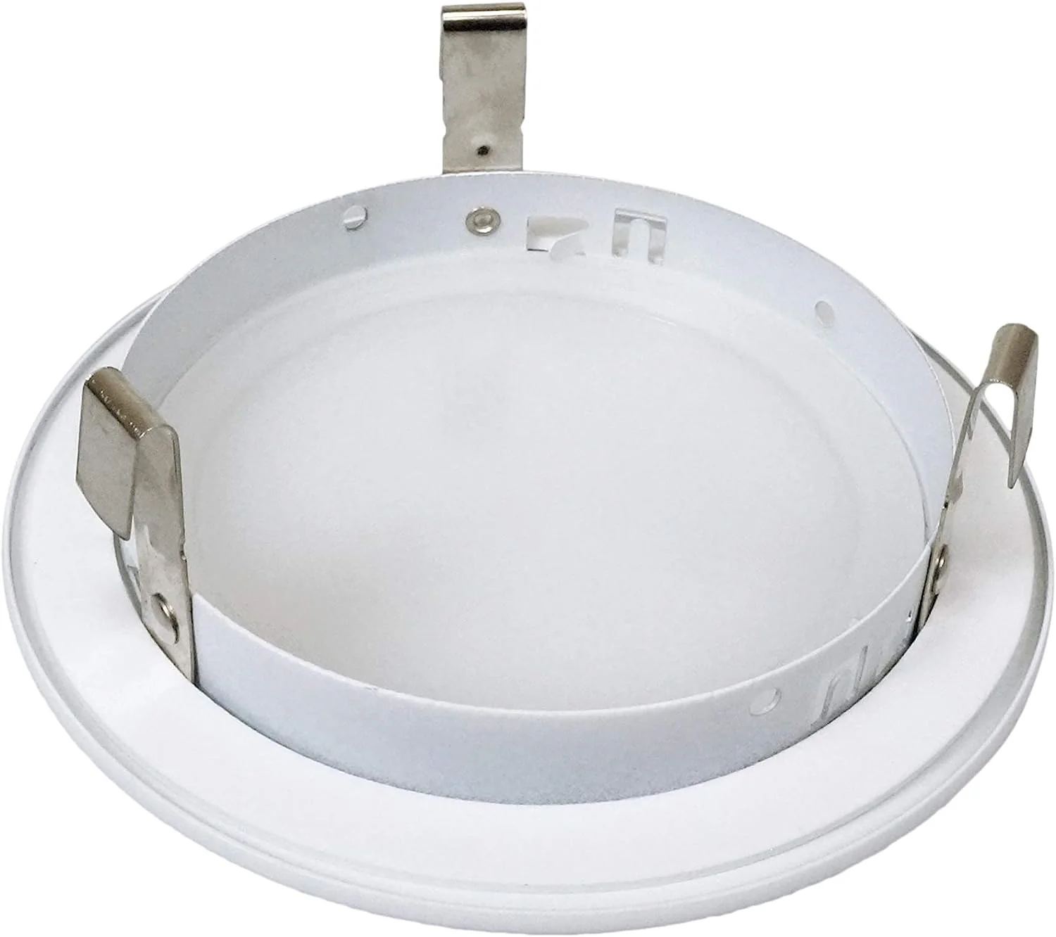 NICOR 4 in. White Albalite Shower Trim - Image 6