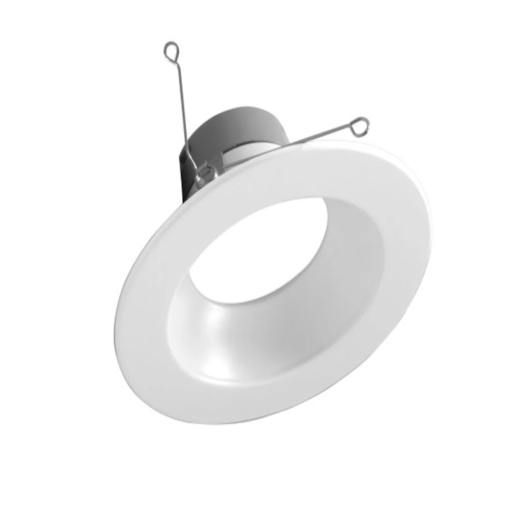 Nicor 5/6-in White Selectable Recessed LED Downlight