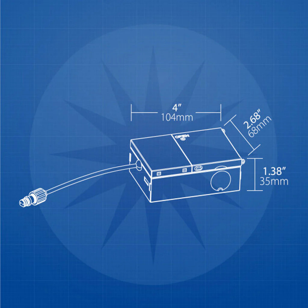 Nicor 6-in Round Oil-Rubbed Bronze Canless 4000K LED Downlight - Image 3