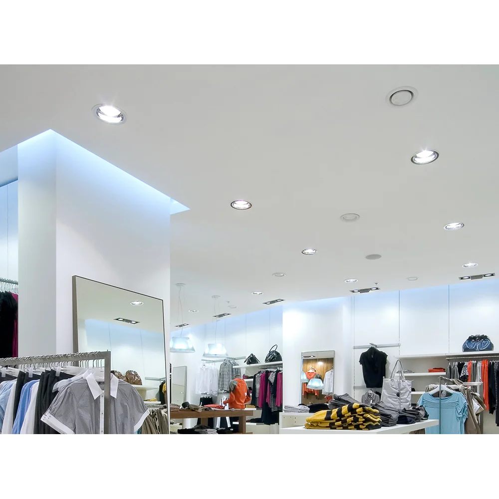 NICOR 8 in. LED Commercial Downlight Retrofit with High Performance Driver - Image 4