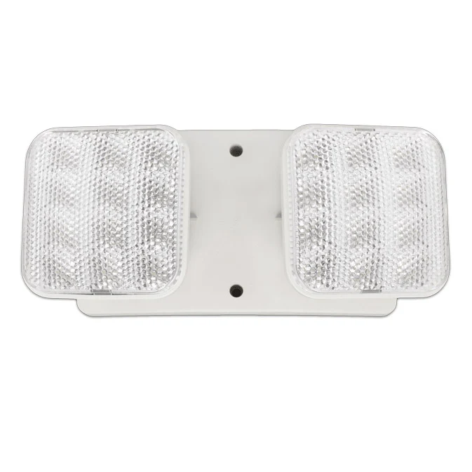 NICOR Emergency LED Remote Dual Head Fixture